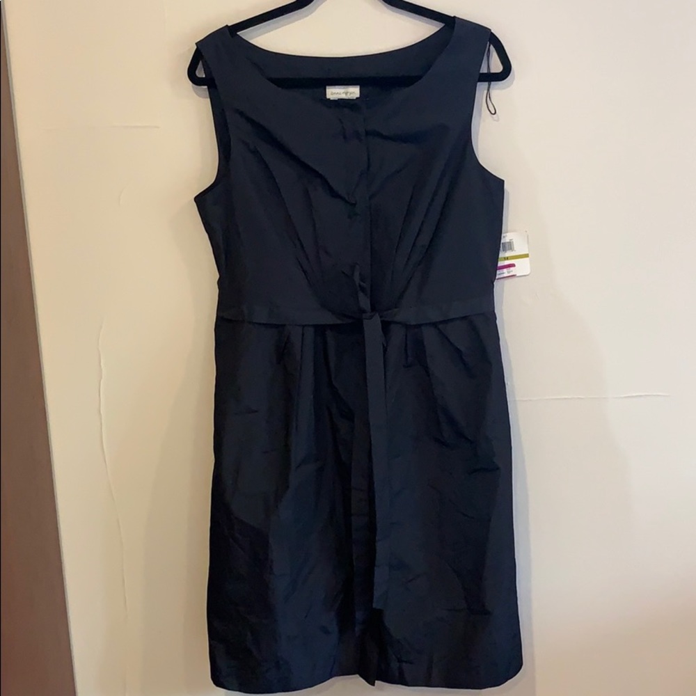 Donna Morgan sz 14 navy dress